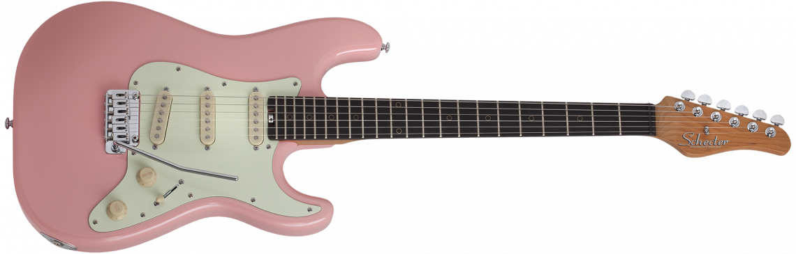 Schecter Nick Johnston Traditional Atomic Coral
