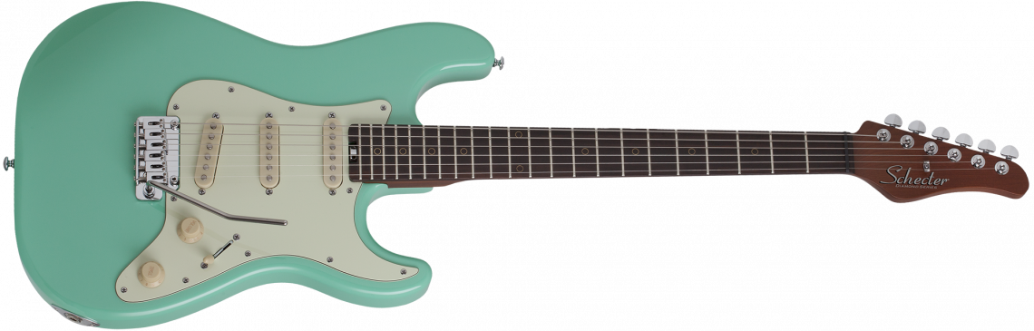 Schecter Nick Johnston Traditional Atomic Green