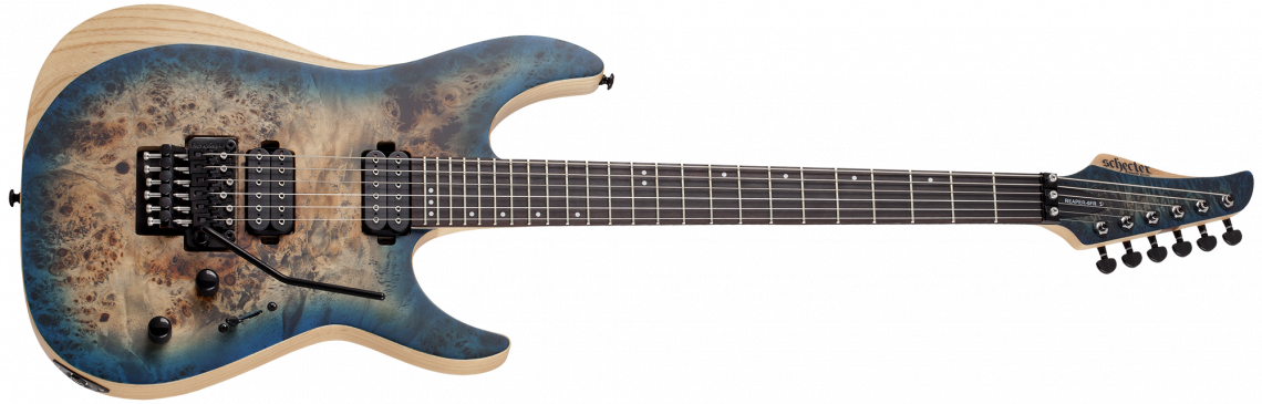 Schecter Reaper-6 FR Satin Sky Burst