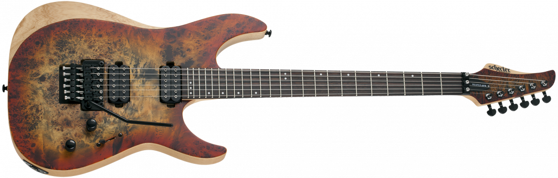 Schecter Reaper-6 FR Satin Inferno Burst