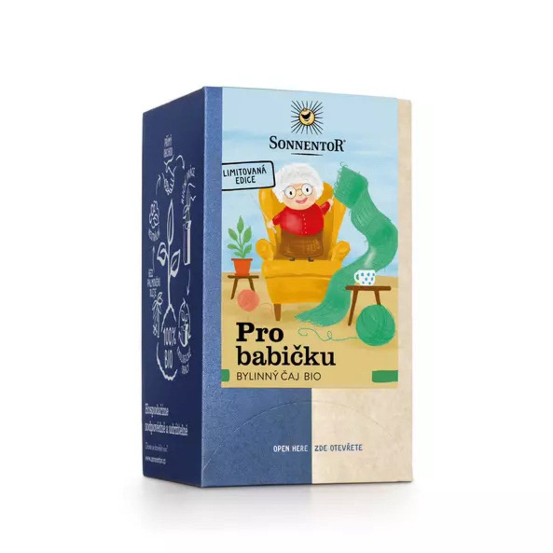Sonnentor Čaj Pro babičku BIO 27 g