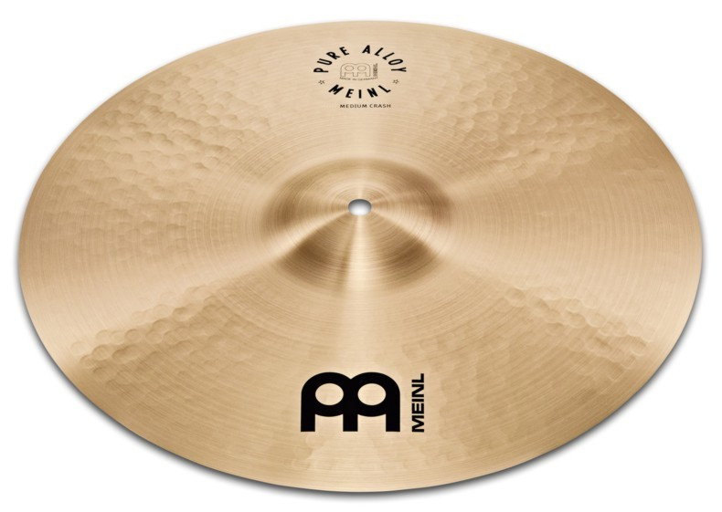 Meinl Pure Alloy Medium Crash 18”