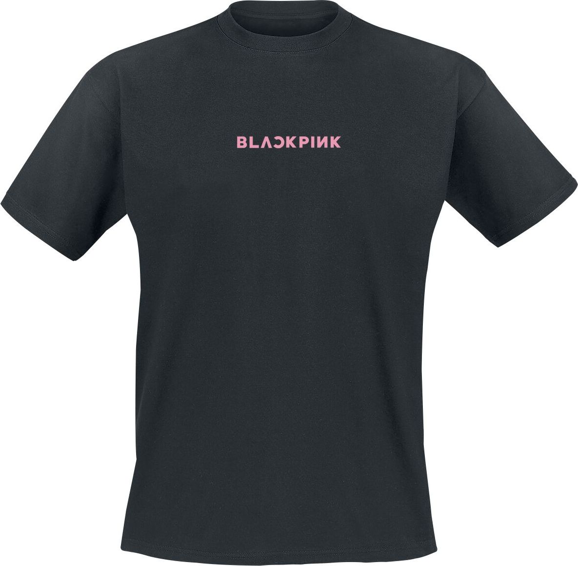 Blackpink Taste That Pink Venom Tričko černá
