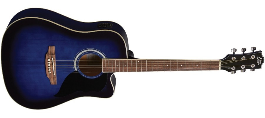 Eko Ranger CW EQ - Blue Sunburst