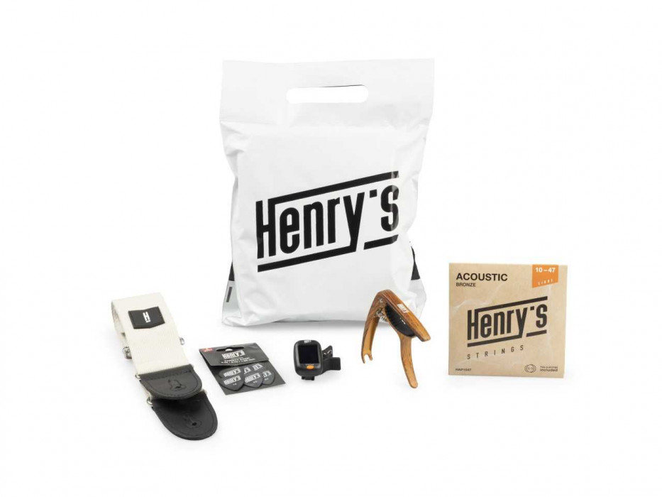 Henry’s ACOUSTIC GUITAR PACK