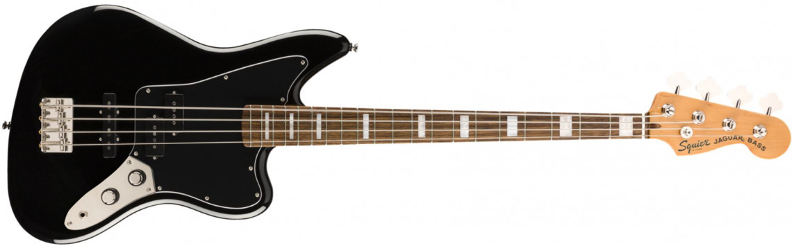 Fender Squier Classic Vibe Jaguar Bass Black Laurel