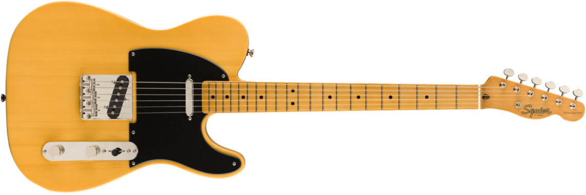 Fender Squier Classic Vibe 50s Telecaster Butterscotch Blonde Maple