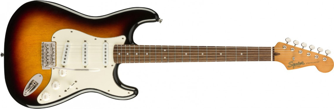Fender Squier Classic Vibe 60s Stratocaster 3-Color Sunburst Laurel