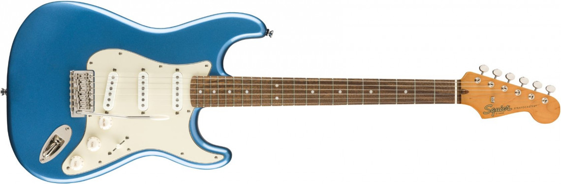 Fender Squier Classic Vibe 60s Stratocaster Lake Placid Blue Laurel