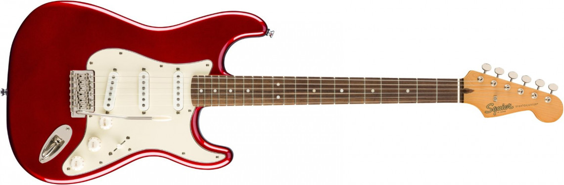 Fender Squier Classic Vibe 60s Stratocaster Candy Apple Red Laurel