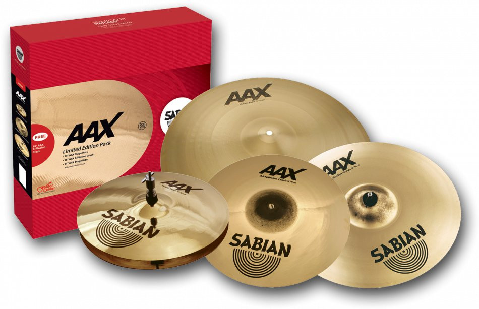Sabian AAX Praise and Worship Pack