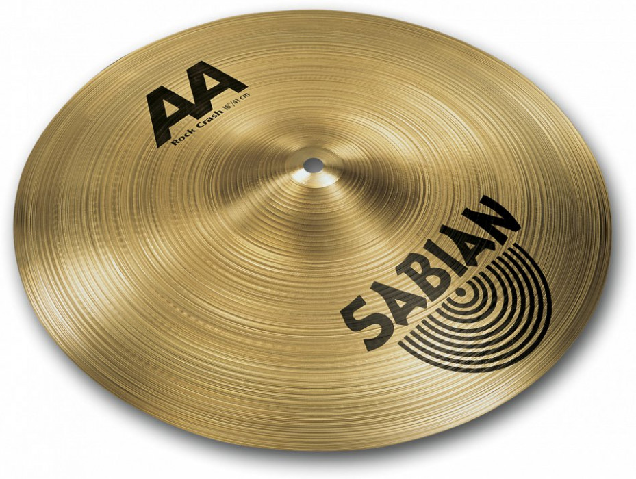 Sabian AA Rock Crash 16" B.