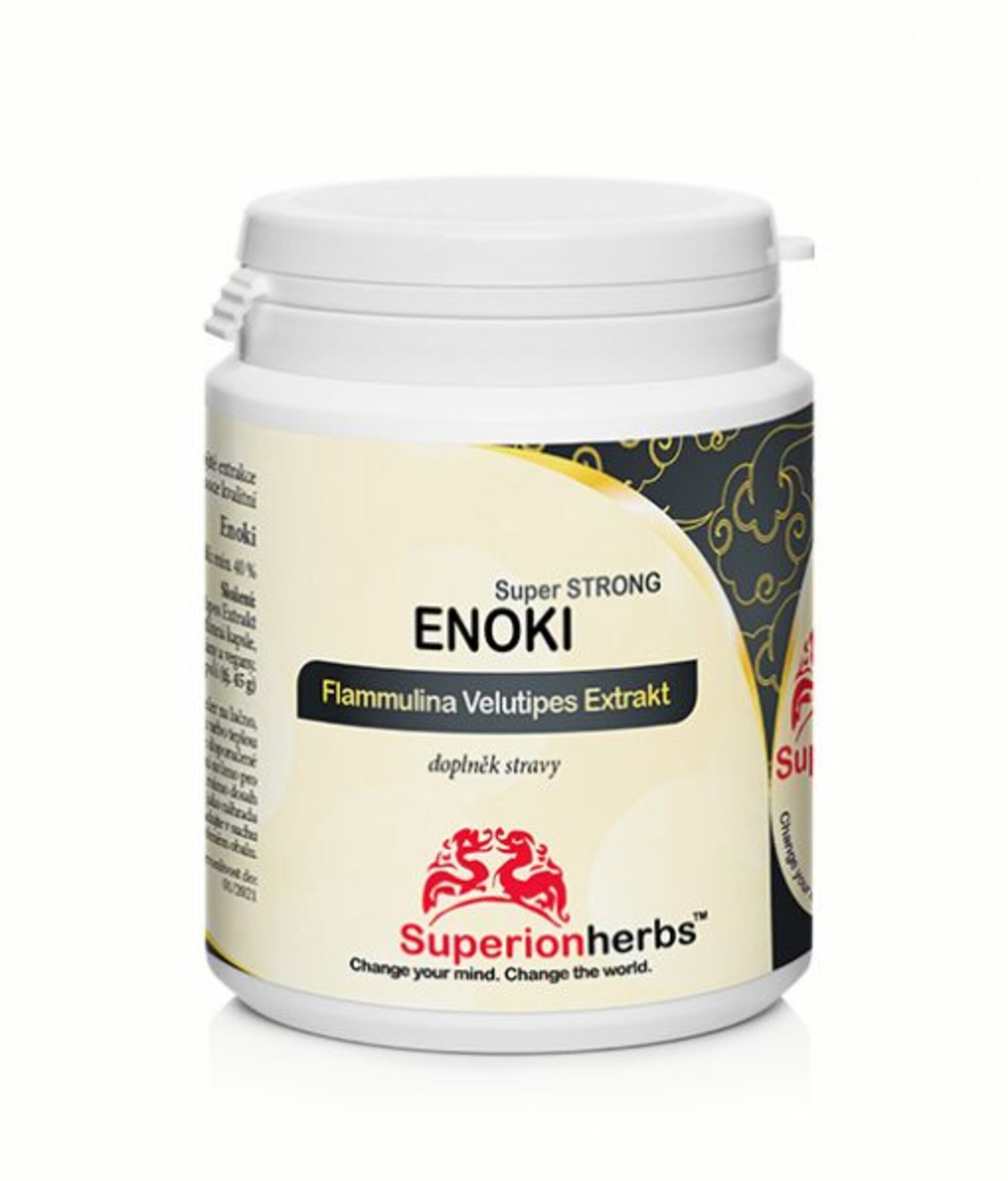 SUPERIONHERBS Enoki 90 kapslí