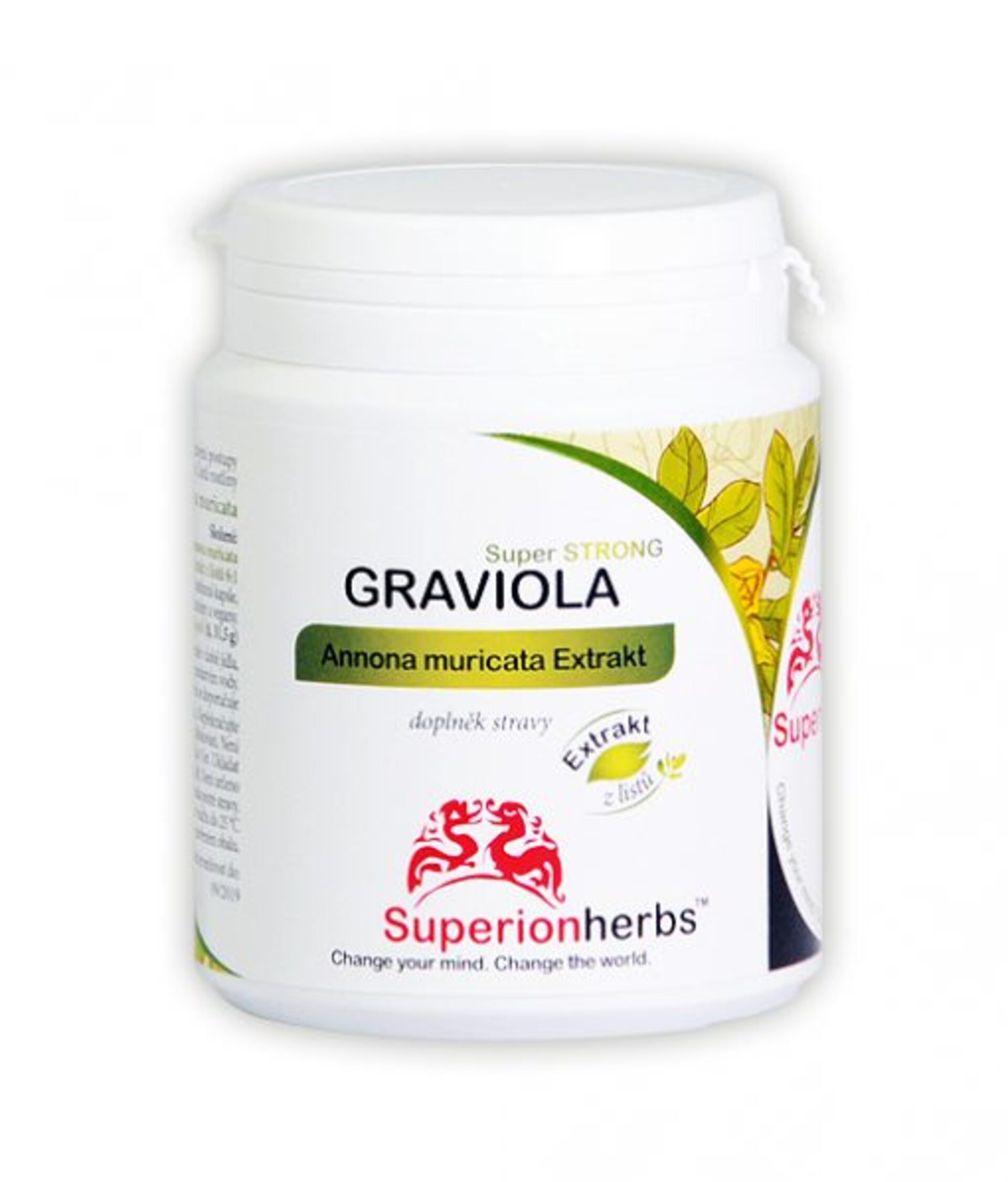 SUPERIONHERBS Graviola, Extrakt z listů 90 kapslí