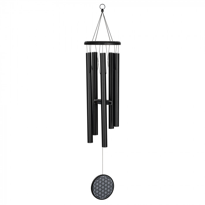 Meinl Sonic Energy FOLMC36BK Flower of Life Meditation Chime 432 Hz - Black