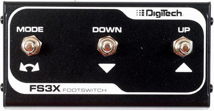 DigiTech FS3X Foot Controller