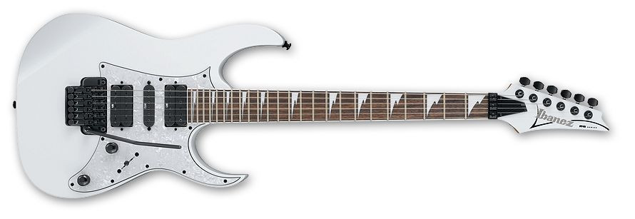 Ibanez RG350DXZ White