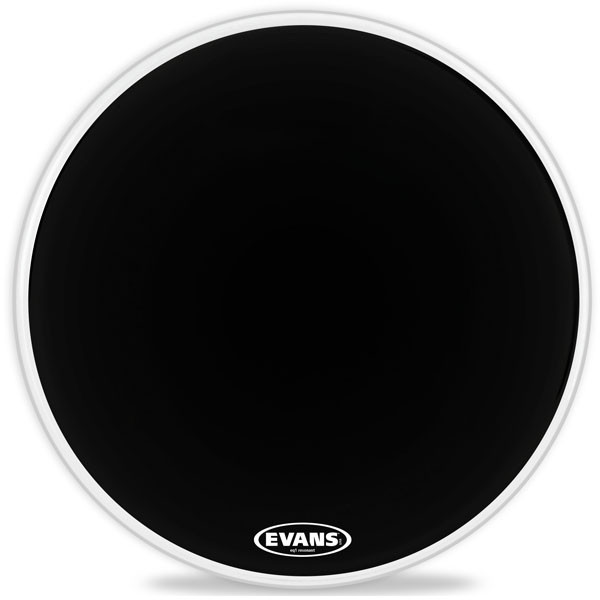 Evans BD20RA EQ1 Reso 20" Black