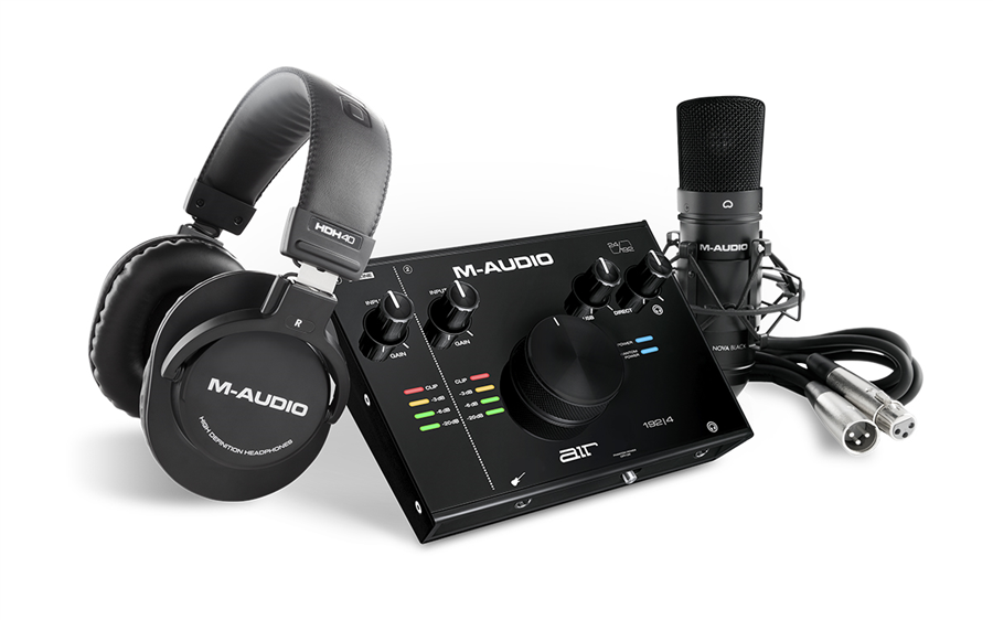 M-Audio AIR 192 / 4 Vocal Studio Pro