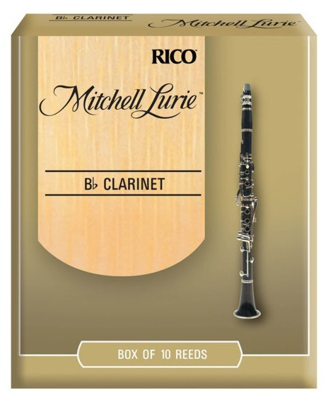 Rico RML10BCL500 Mitchell Lurie - Bb Clarinet 5.0 - 10 Box
