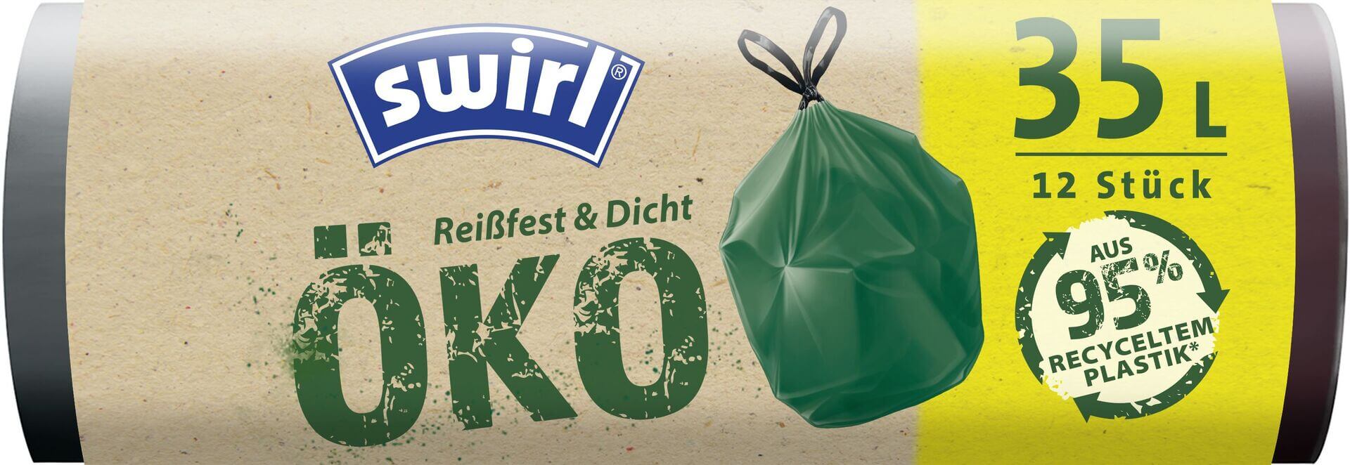 SWIRL EKO Zatahovací pytle 35 l /12ks