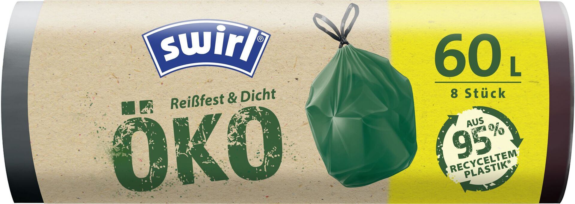 SWIRL EKO Zatahovací pytle 60 l /8ks