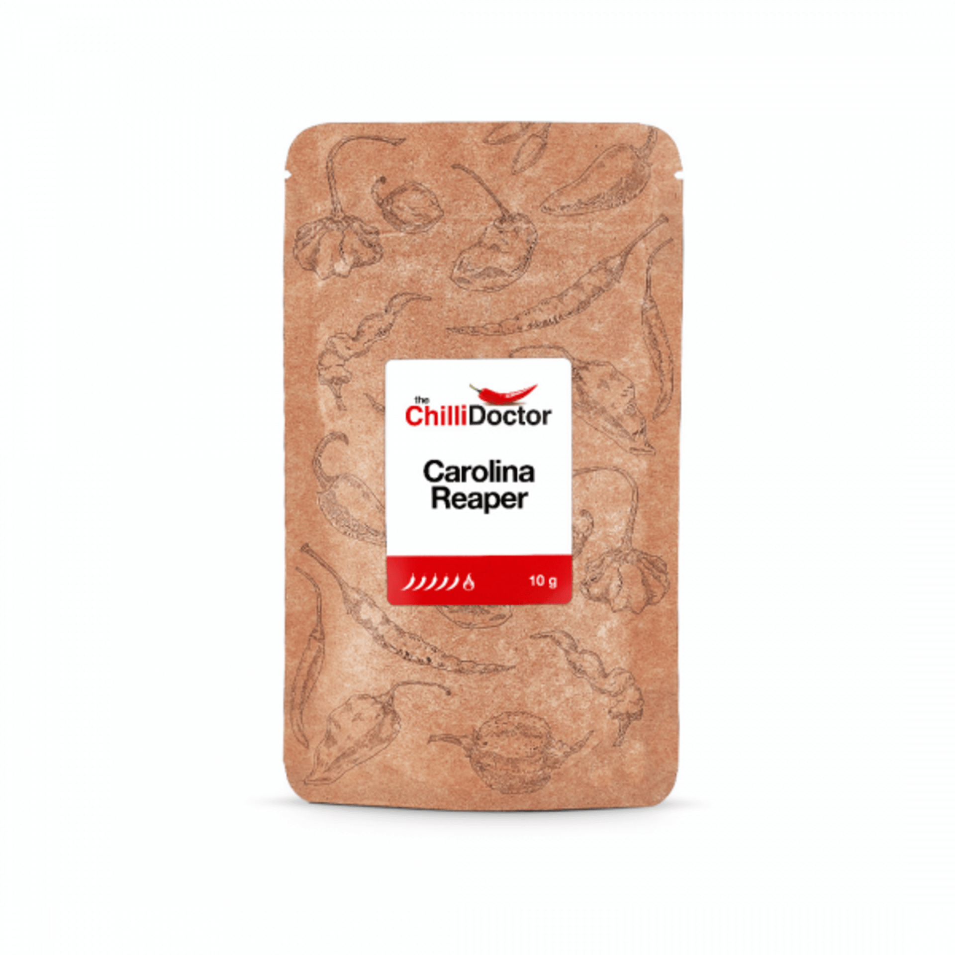 The Chilli Doctor Carolina Reaper celé 10 g