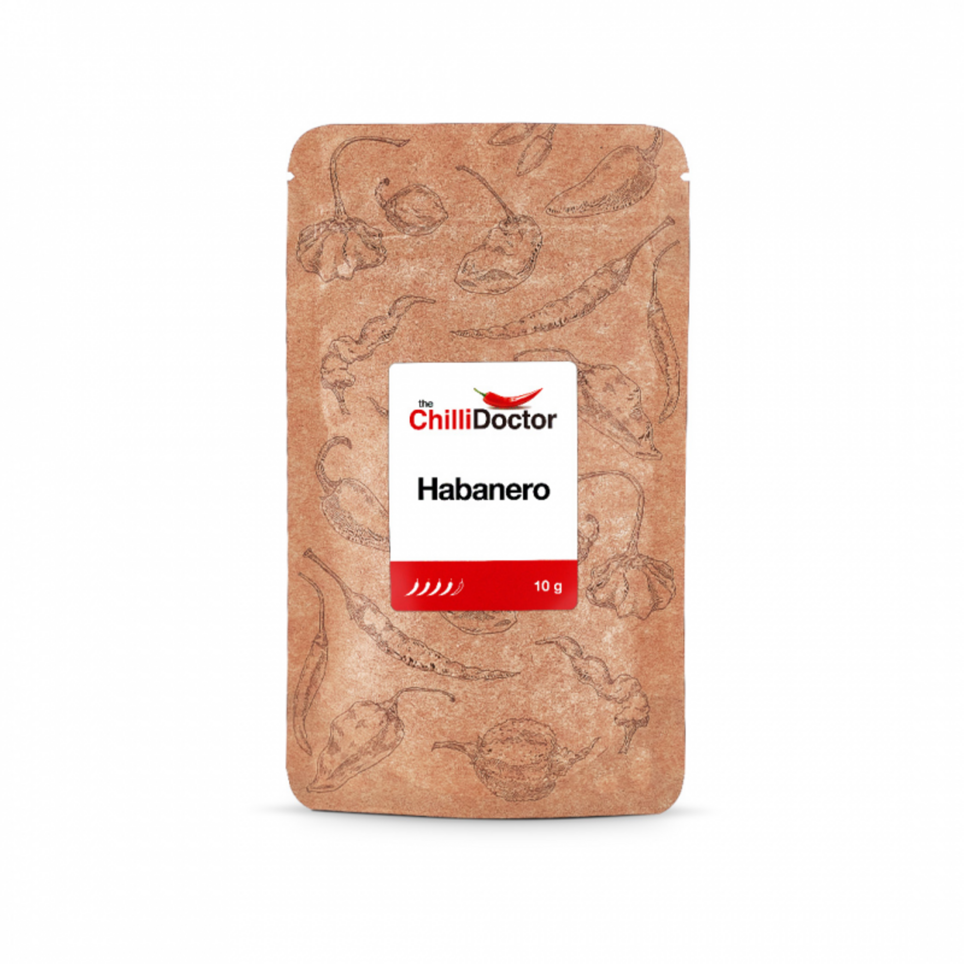 The Chilli Doctor Habanero vločky 10 g