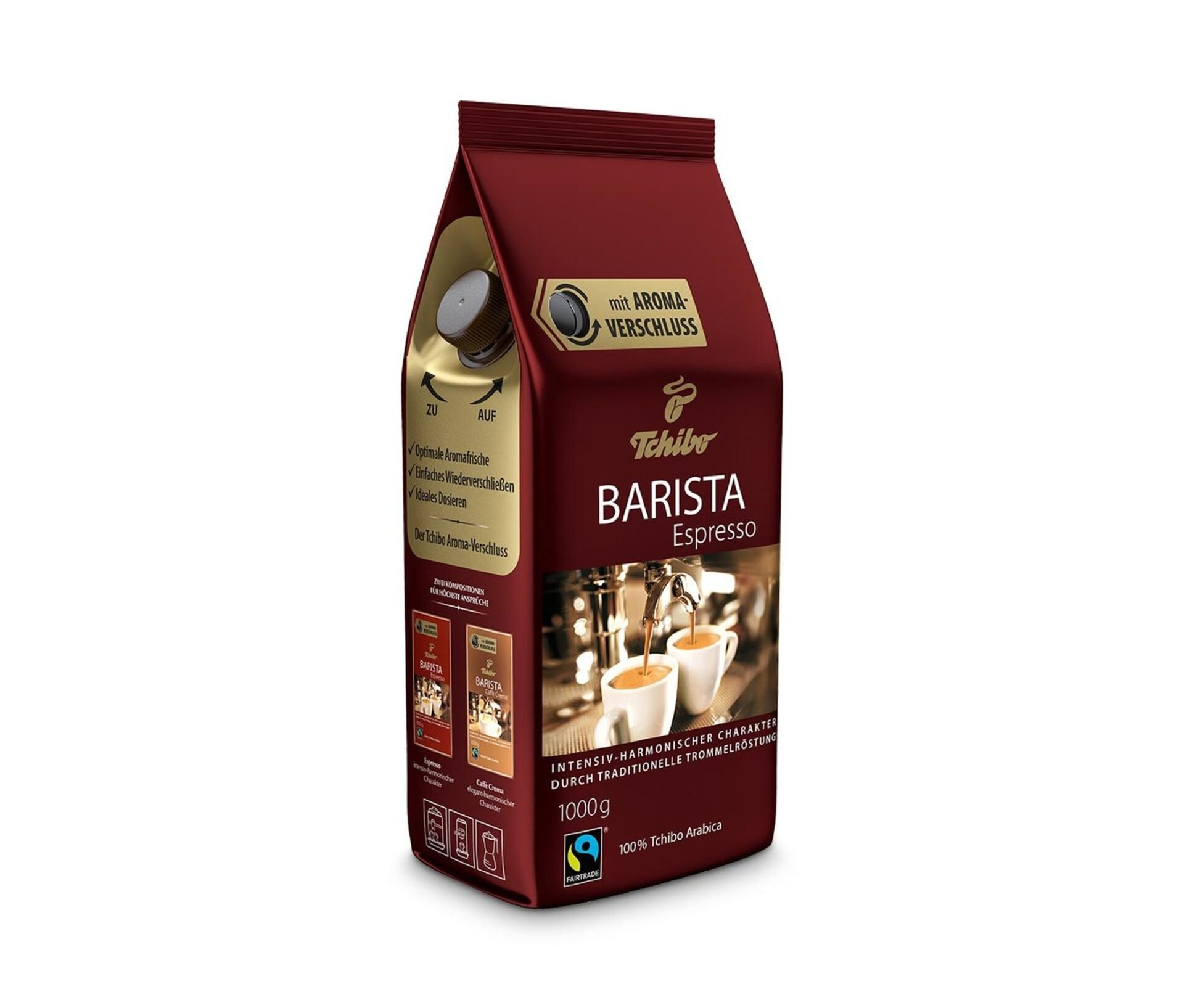 Tchibo Barista Espresso zrnková káva 1 kg