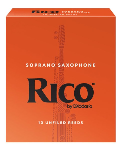 Rico RIA1015 Soprano Saxophone Reeds 1.5 - 10 Box