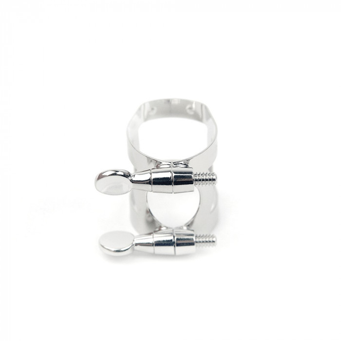 Rico RSS1LN Ligature For Soprano Saxophone - Nickel-Plated