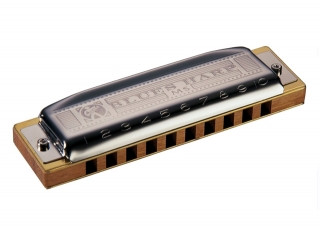 Hohner Blues Harp G dur foukací harmonika, M533086
