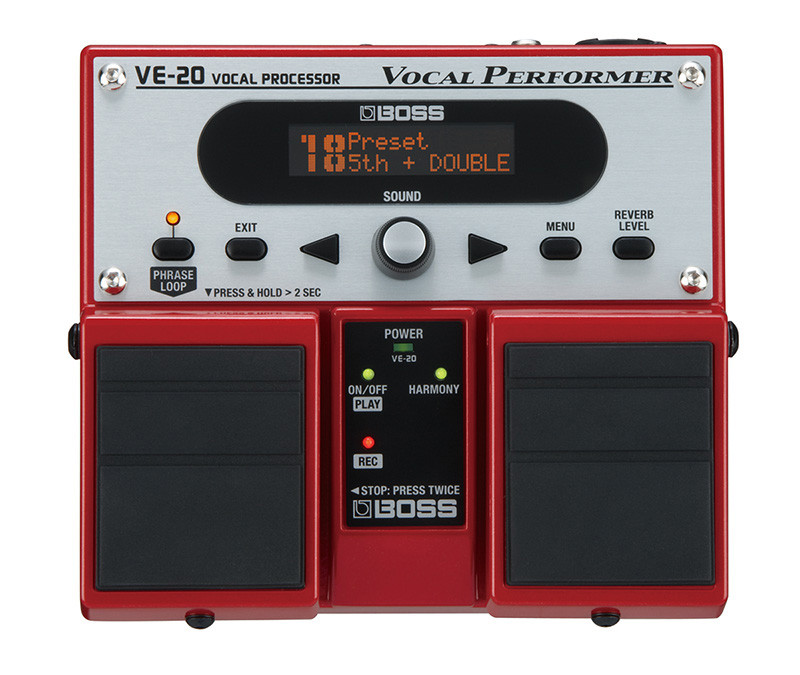 Boss VE-20 Vocal processor