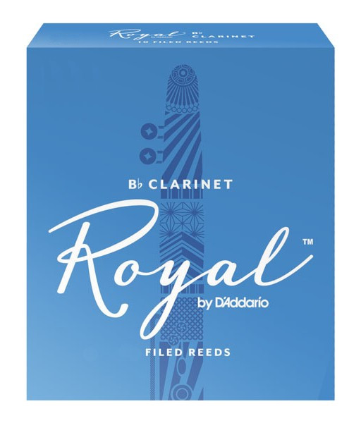 Rico RCB1050 Royal - Bb Clarinet Reeds 5.0 - 10 Box