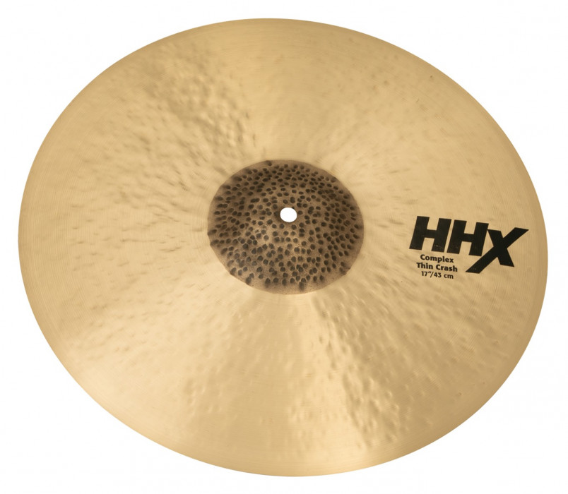 Sabian HHX Complex Thin Crash 17”