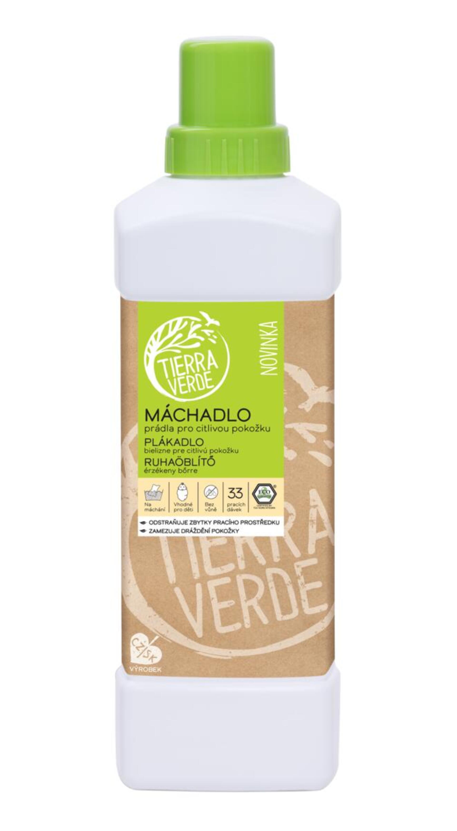 Tierra Verde Máchadlo prádla pro citlivou pokožku 1000 ml