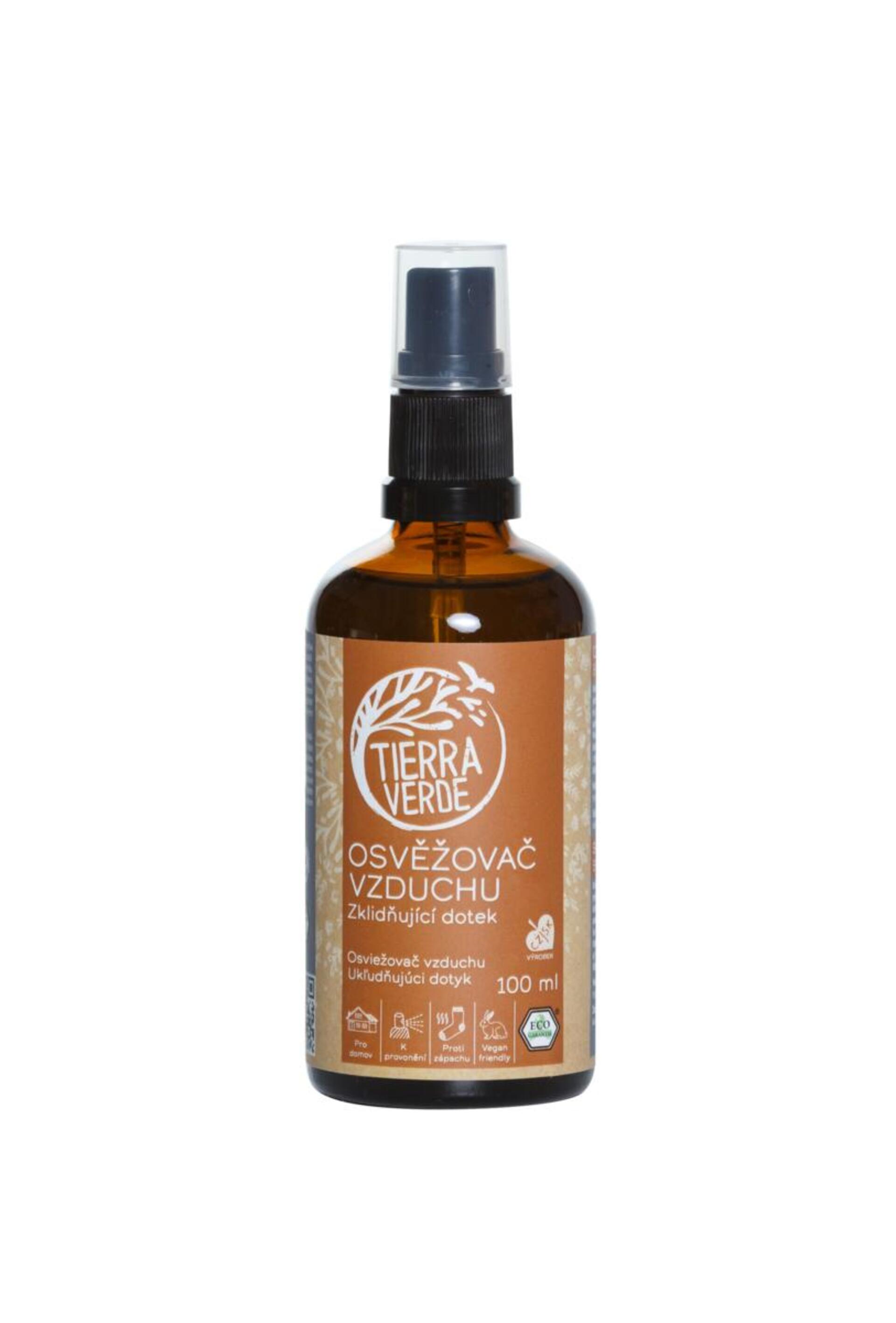 Tierra Verde Osvěžovač vzduchu Zklidňující dotek 100 ml