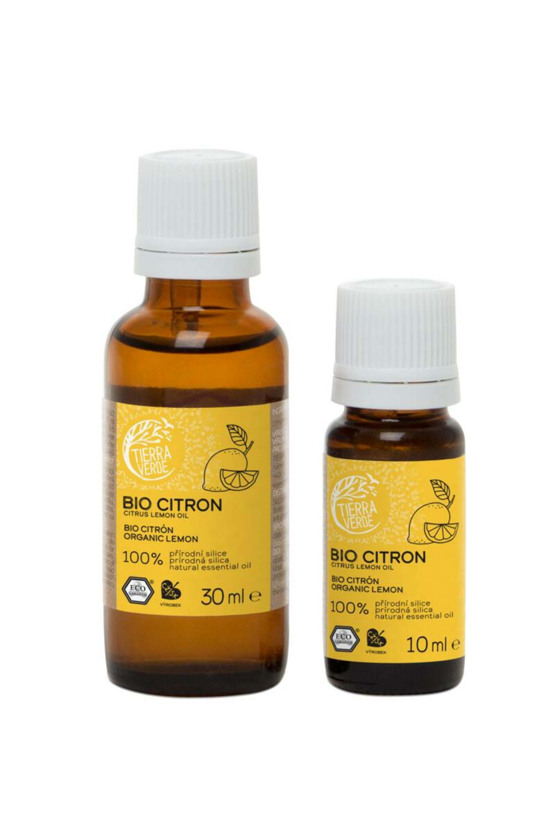 Tierra Verde Silice Citron BIO 10 ml