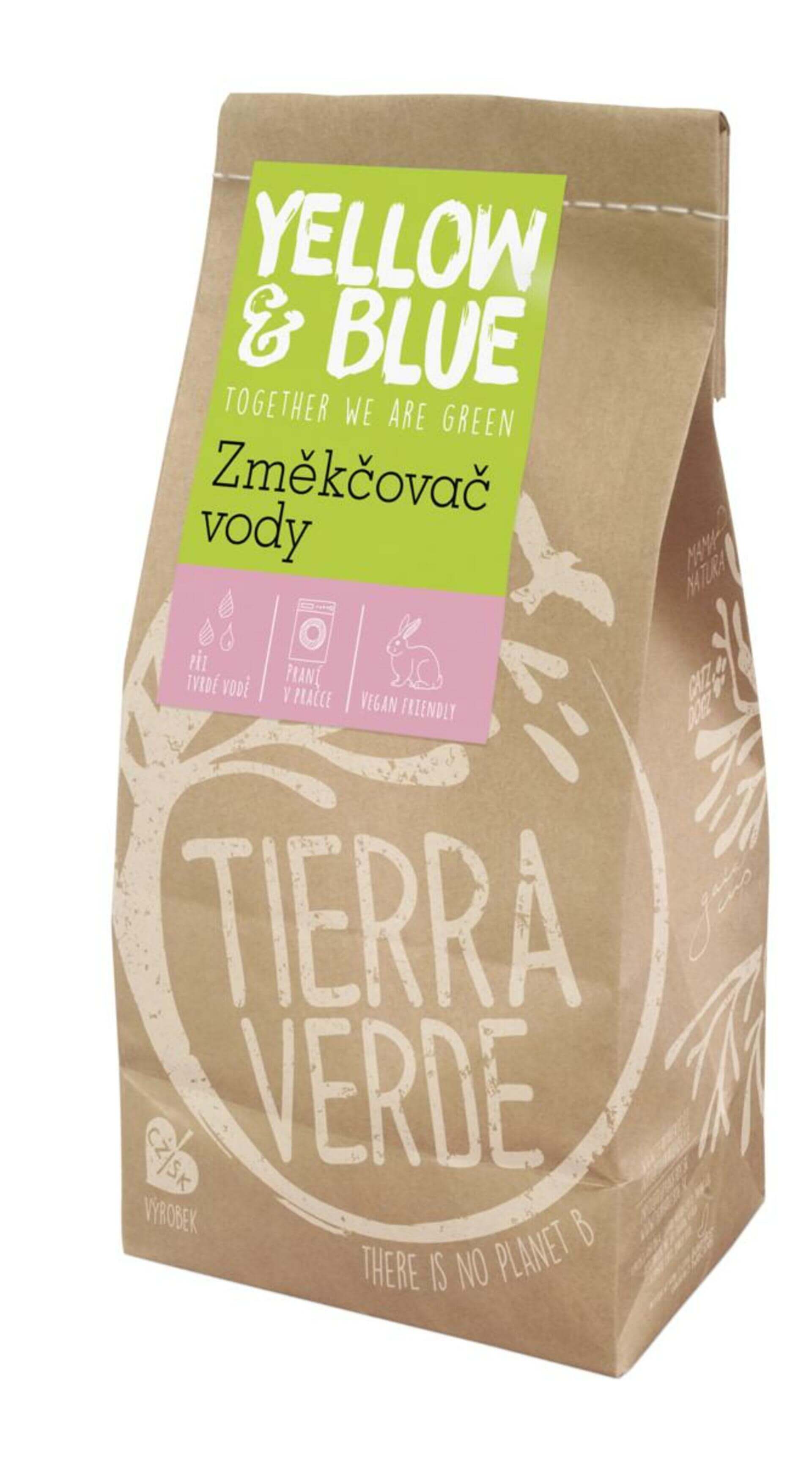 Tierra Verde Změkčovač vody (papírový sáček) 850 g