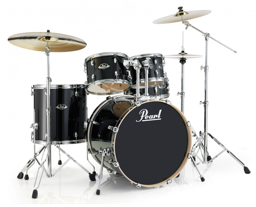 Pearl EXL725 Export Lacquer - Black Smoke