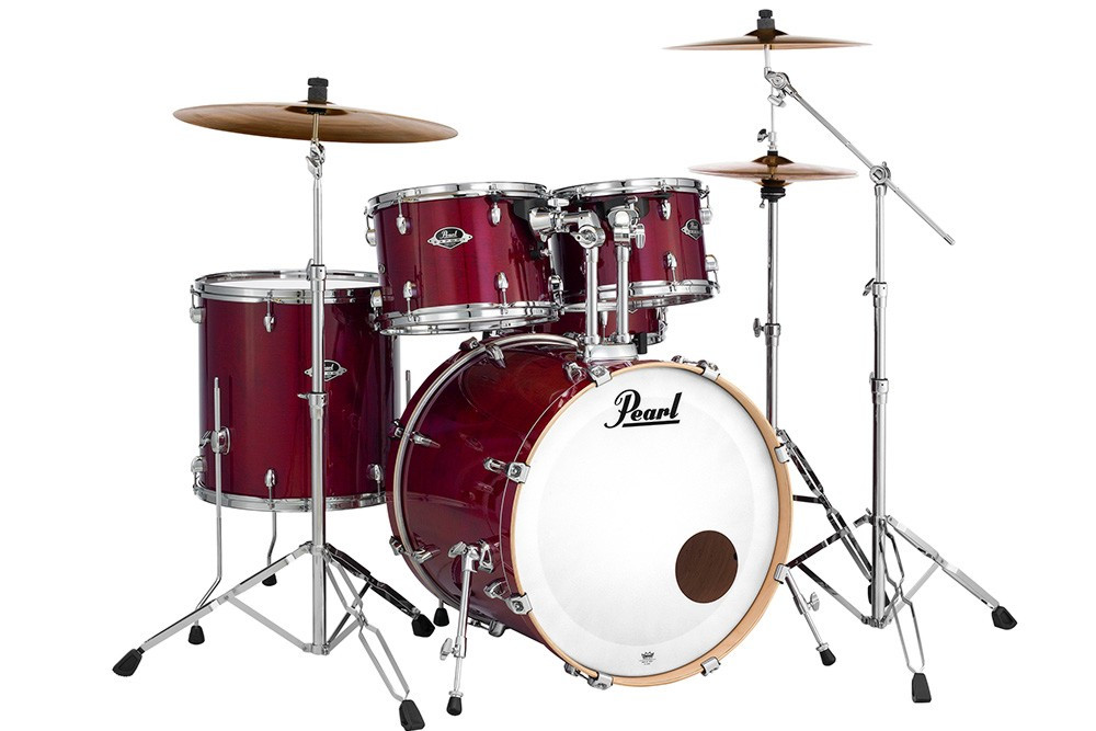 Pearl EXL725F Export Lacquer - Natural Cherry