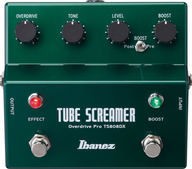 Ibanez TS 808DX Tube Screamer