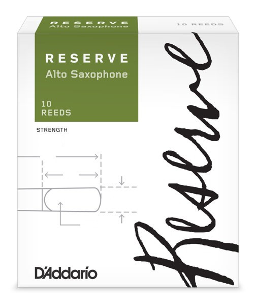 Rico DJR1030 Reserve - Alto Saxophone Reeds 3.0 - 10 Box