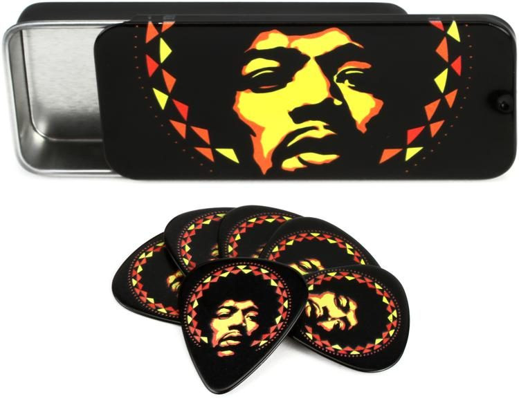Dunlop JH-PT15H Jimmy Hendrix Aura Mandala Heavy
