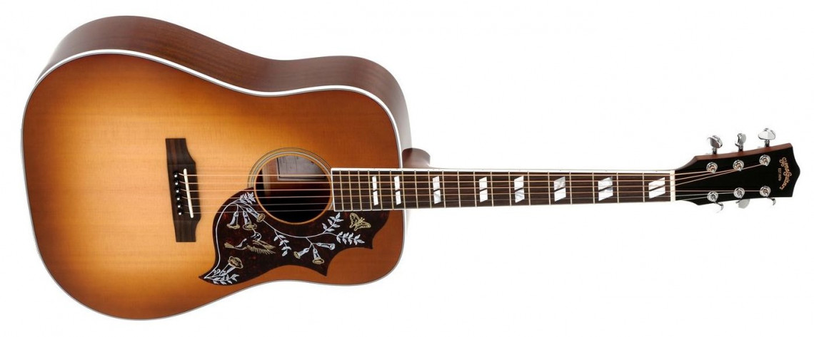 Sigma Guitars DM-SG5 Heritage Cherry Sunburst