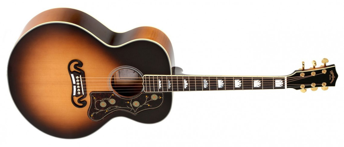 Sigma Guitars GJA-SG200 Sunburst