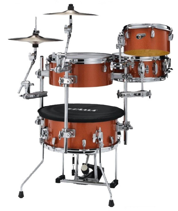 Tama CJB46C-BOS Cocktail-JAM Kit - Bright Orange Sparkle