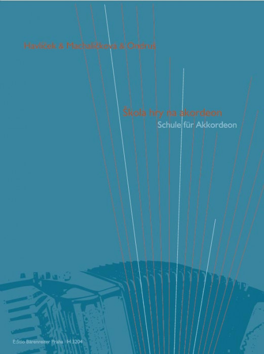 Publikace Škola hry na akordeon - Havlíček, Machalíčková, Ondruš