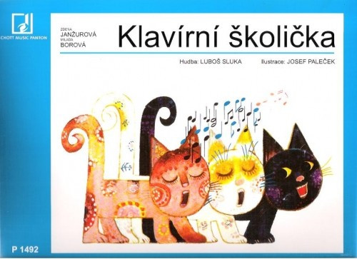 Publikace Klavírní školička - Milada Borová, Zdena Janžurová