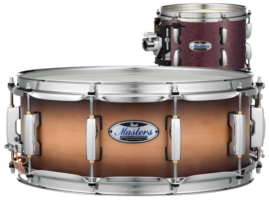 Pearl Masters Maple Complete MCT-1455S Burnished Bronze Sparkle